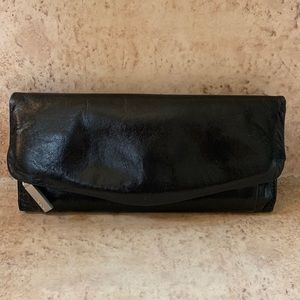HOBO leather trifold wallet